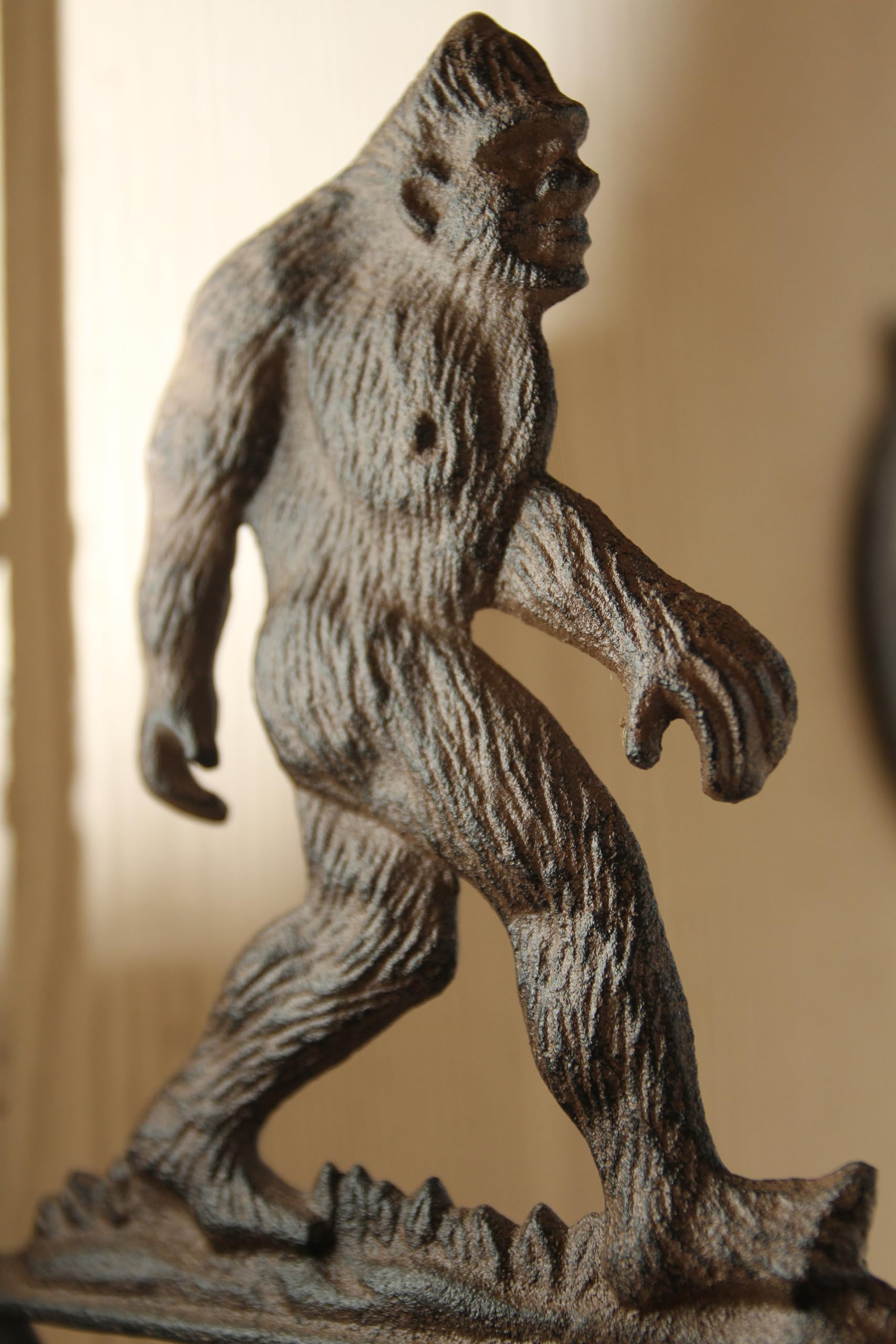 Amazon.com: 2 Cast Iron Big Foot Outdoor Entryway Bell, Legendary